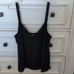 Lilly Pulitzer Black Camisole Top